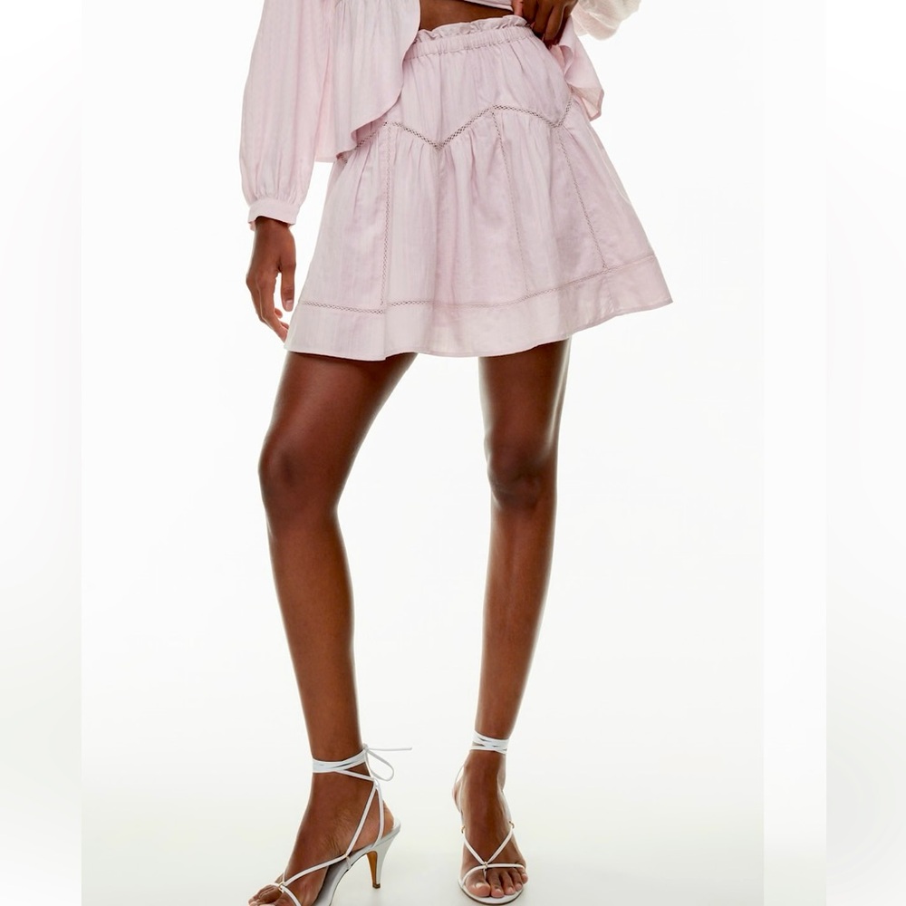 Aritzia Little Moon XS Lilac Women's Skirt